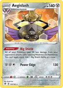 [PKM-R] Aegislash (135/192) [Sword & Shield: Rebel Clash]
