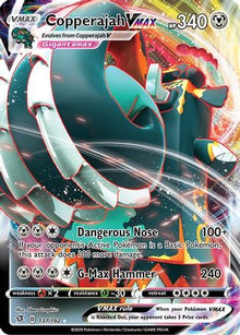 [PKM] Copperajah VMAX (137/192) [Sword & Shield: Rebel Clash]