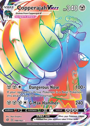[PKM] Copperajah VMAX (199/192) [Sword & Shield: Rebel Clash]