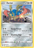 [PKM-R] Zacian (139/192) [Sword & Shield: Rebel Clash]