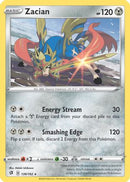 [PKM-R] Zacian (139/192) (Cracked Ice Holo) (Theme Deck Exclusives) [Sword & Shield: Rebel Clash]