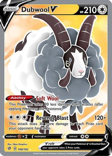 [PKM] Dubwool V (188/192) [Sword & Shield: Rebel Clash]