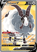 [PKM-R] Dubwool V (188/192) [Sword & Shield: Rebel Clash]