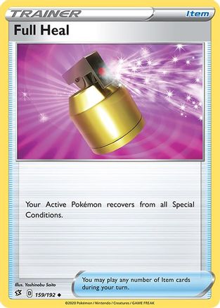 [PKM] Full Heal (159/192) [Sword & Shield: Rebel Clash]