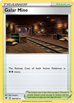 [PKM] Galar Mine (160/192) [Sword & Shield: Rebel Clash]
