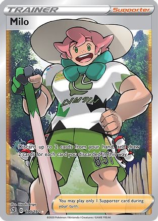 [PKM] Milo (190/192) [Sword & Shield: Rebel Clash]