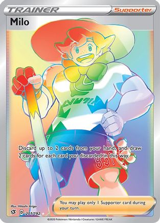 [PKM] Milo (201/192) [Sword & Shield: Rebel Clash]