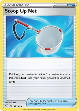 [PKM] Scoop Up Net (165/192) [Sword & Shield: Rebel Clash]