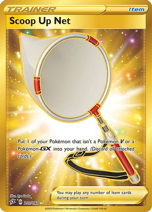 [PKM] Scoop Up Net (207/192) [Sword & Shield: Rebel Clash]