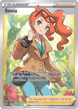 [TR] Sonia (192/192) [Sword & Shield: Rebel Clash]