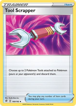 [PKM] Tool Scrapper (168/192) [Sword & Shield: Rebel Clash]