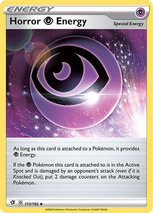 [PKM] Horror Psychic Energy (172/192) [Sword & Shield: Rebel Clash]