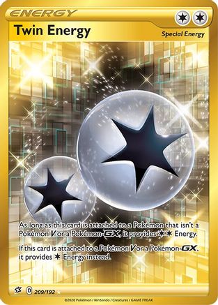 [PKM] Twin Energy (209/192) [Sword & Shield: Rebel Clash]
