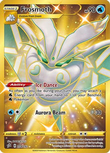 [PKM] Frosmoth (204/192) [Sword & Shield: Rebel Clash]