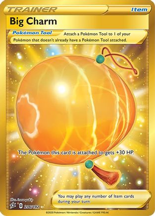[PKM] Big Charm (206/192) [Sword & Shield: Rebel Clash]