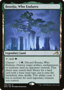 {R} Boseiju, Who Endures [Kamigawa: Neon Dynasty][NEO 266]