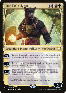 {R} Lord Windgrace [Commander 2018][C18 043] - Misty Mountain Games