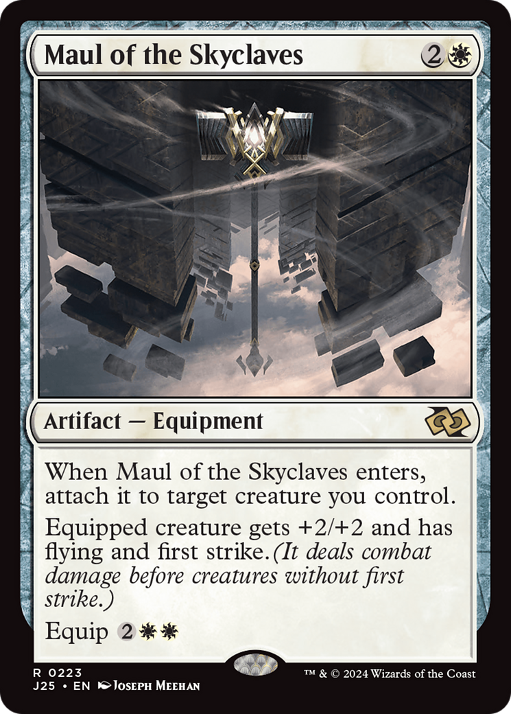 {R} Maul of the Skyclaves [Foundations Jumpstart][J25 223]