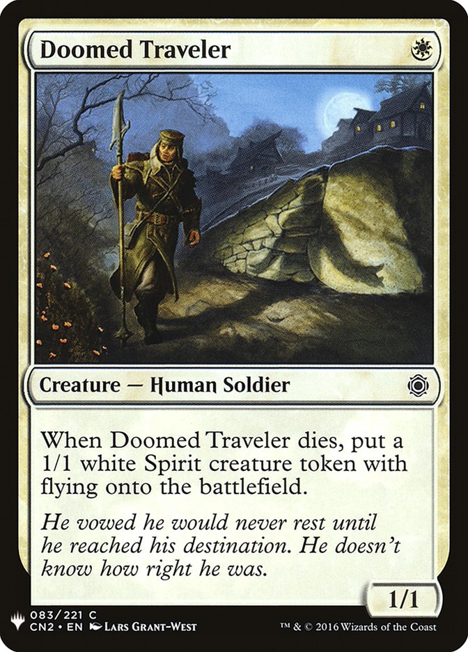 {C} Doomed Traveler [Mystery Booster][MB1 CN2 083]