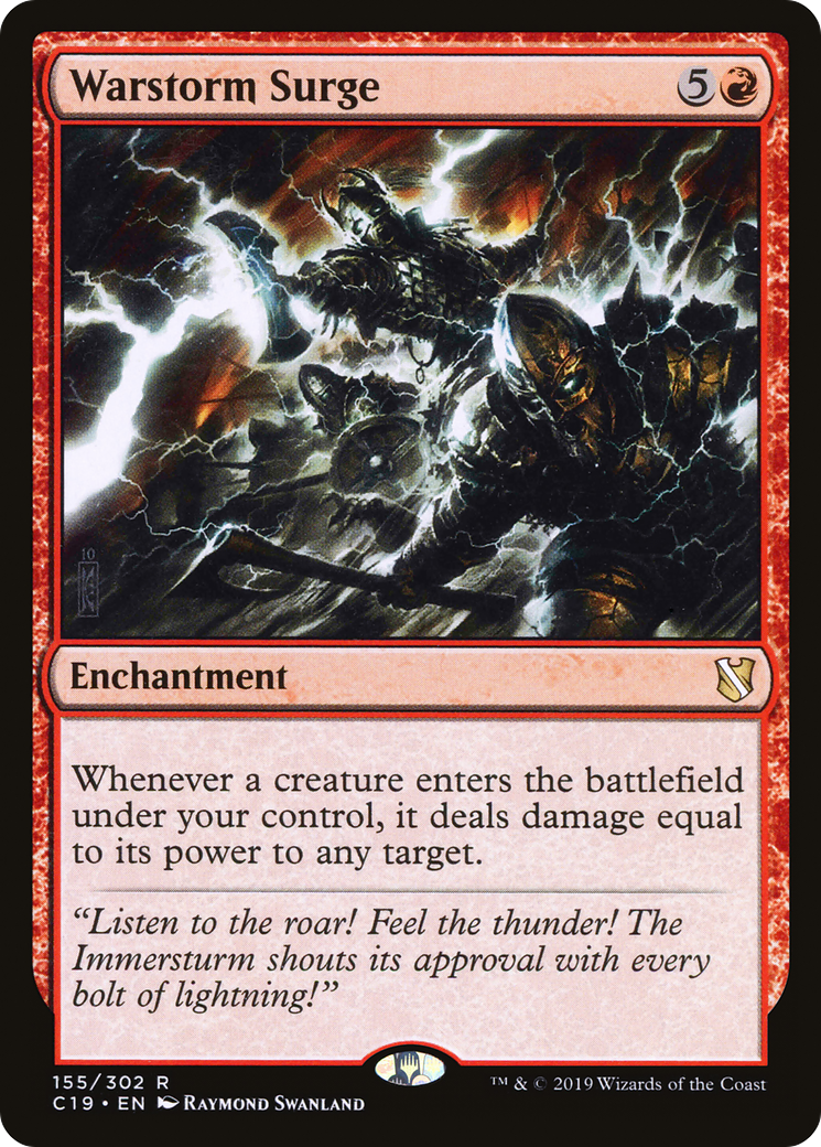 {@@C19} Warstorm Surge [C19 155]