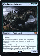 {R} Cultivator Colossus [Innistrad: Crimson Vow Prerelease Promos][PR VOW 195]