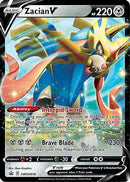 [PKM-R] Zacian V (SWSH018) [Sword & Shield: Black Star Promos]
