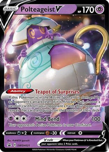 [PKM] Polteageist V (SWSH021) [Sword & Shield: Black Star Promos]