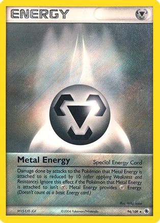 [PKM BE] Metal Energy Special (94/109) [EX: Battle Stadium]