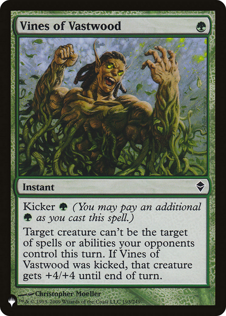 Vines of Vastwood [LIST 193/249]