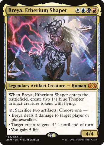 {R} Breya, Etherium Shaper [Double Masters][2XM 192]