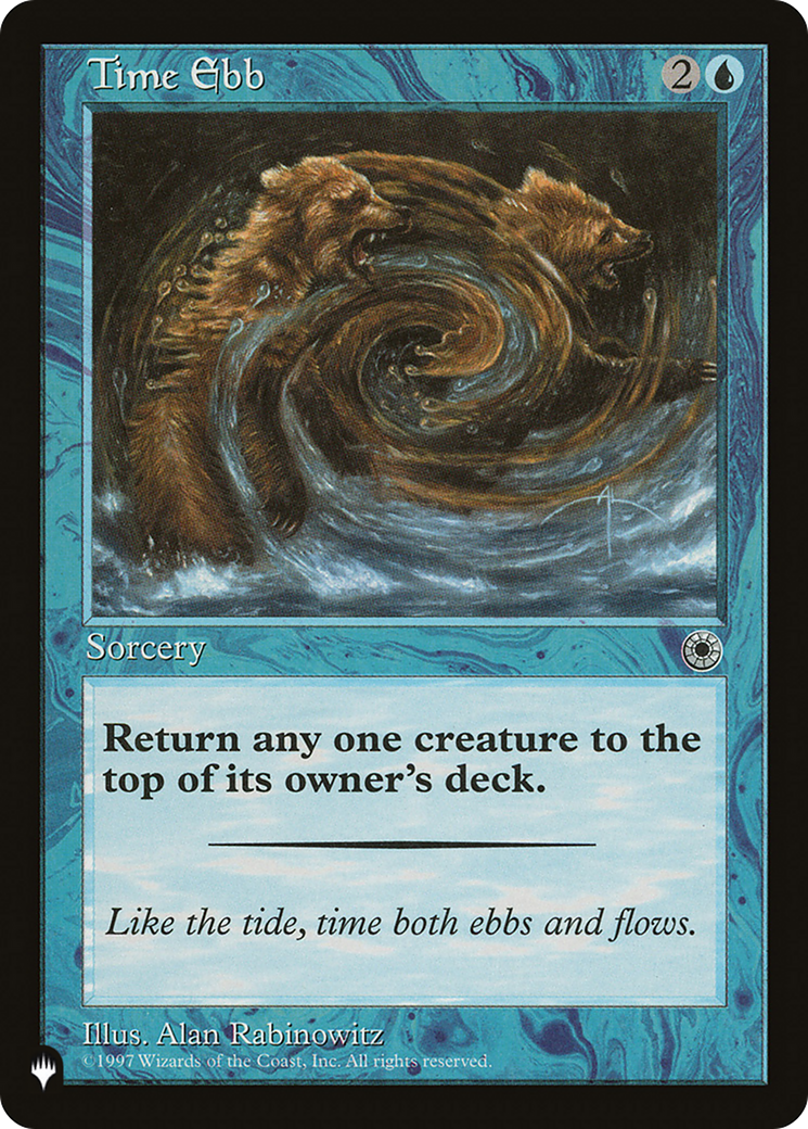 Time Ebb [LIST ]