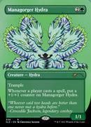 {R} Managorger Hydra (Borderless) [Secret Lair Drop Series][SLD 306]