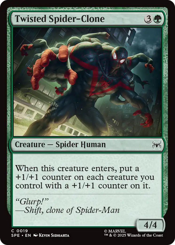 {@@ SPM C} Twisted Spider-Clone [Marvel's Spider-Man: Eternal-Legal] [SPE 019]