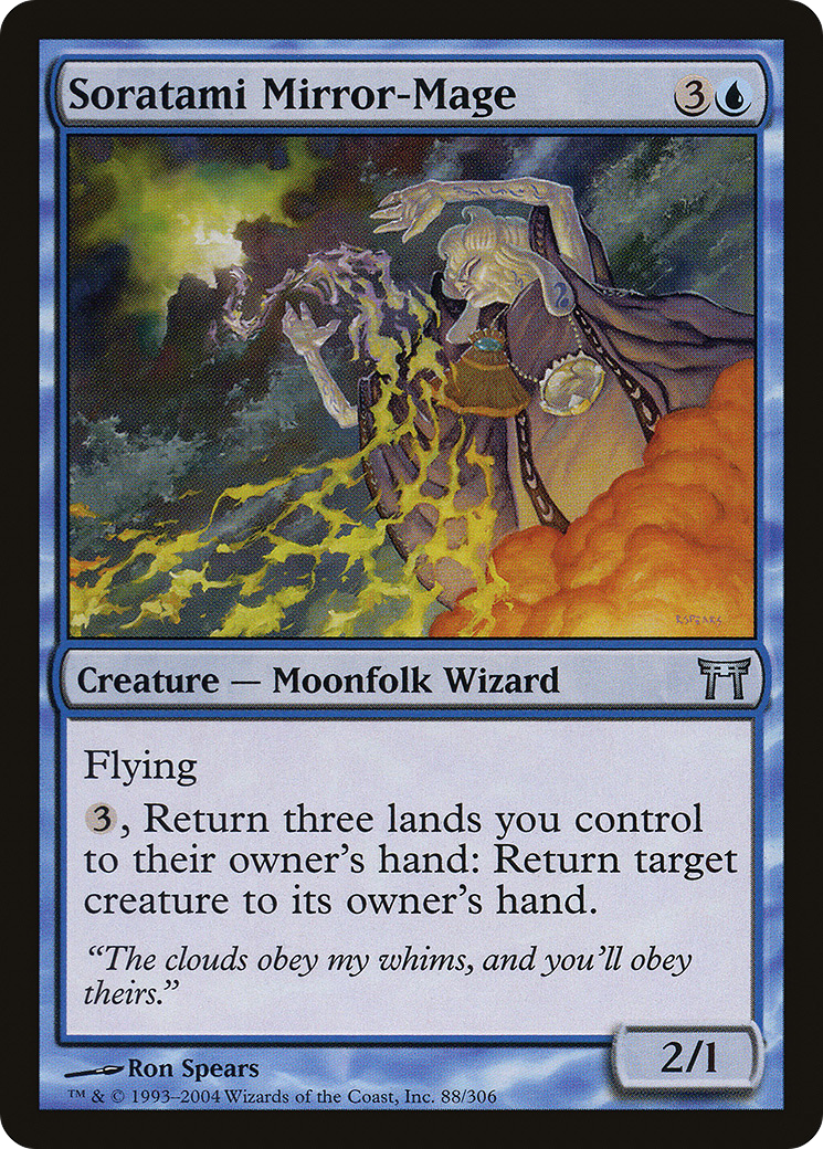 {C} Soratami Mirror-Mage [Champions of Kamigawa][CHK 088] - Misty Mountain Games