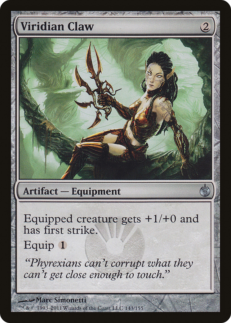 {C} Viridian Claw [Mirrodin Besieged][MBS 143] - Misty Mountain Games