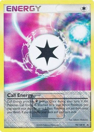 [PKM] Call Energy (92/100) (League Promo) [Diamond & Pearl: Majestic Dawn]