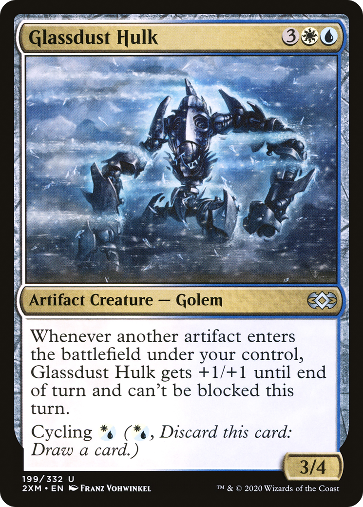 {C} Glassdust Hulk [Double Masters][2XM 199]