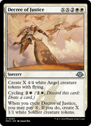 {C} Decree of Justice [Modern Horizons 3][MH3 263]