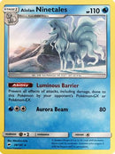 [PKM-R] Alolan Ninetales (28/147) (Water Web Holo) (Theme Deck Exclusives) [Sun & Moon: Burning Shadows]