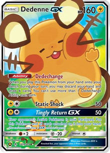 [PKM] Dedenne GX (195a/214) [Alternate Art Promos]