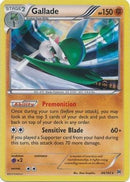 [PKM-R] Gallade (84/162) (Cosmos Holo) (Blister Exclusive) [XY: BREAKthrough]