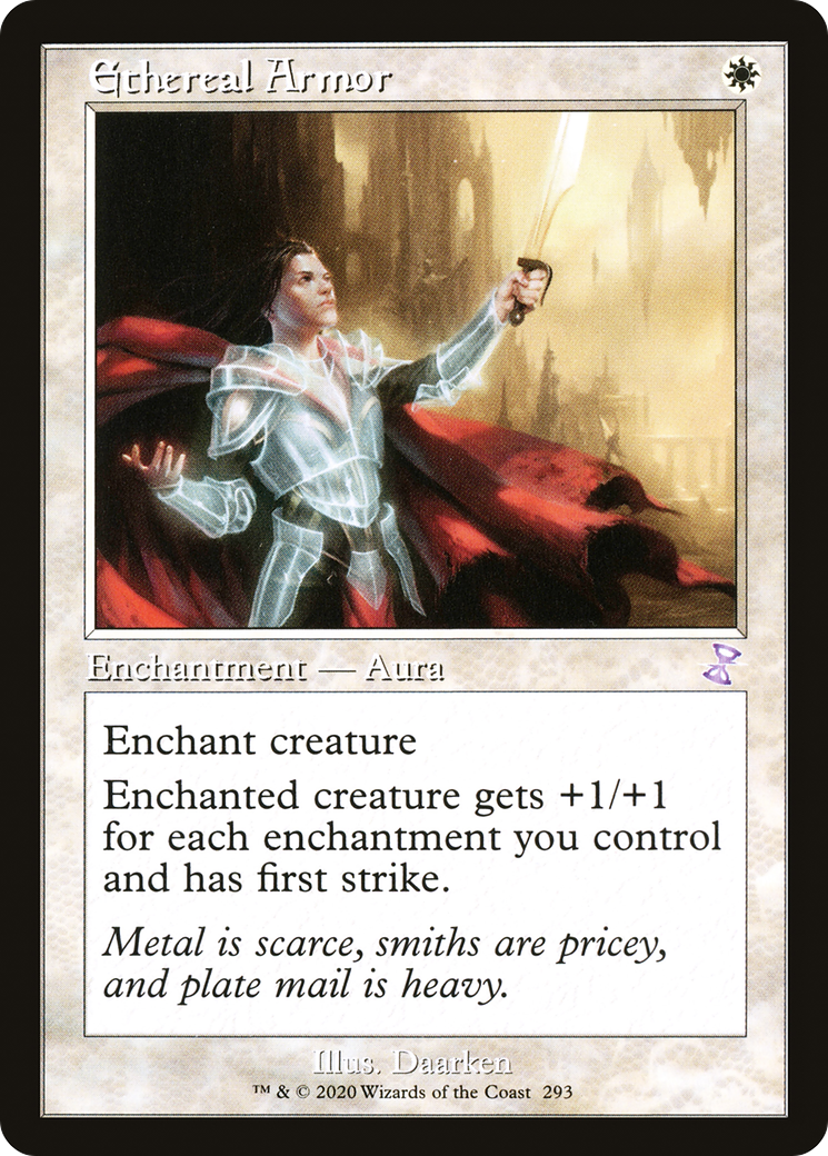 {R} Ethereal Armor (Timeshifted) [Time Spiral Remastered][TSR 293]