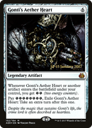 {R} Gonti's Aether Heart [Aether Revolt Prerelease Promos][PR AER 152]