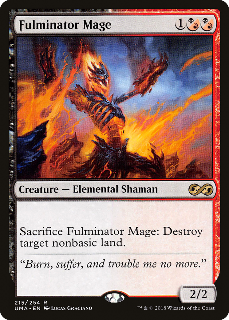 {R} Fulminator Mage [Ultimate Masters][UMA 215]