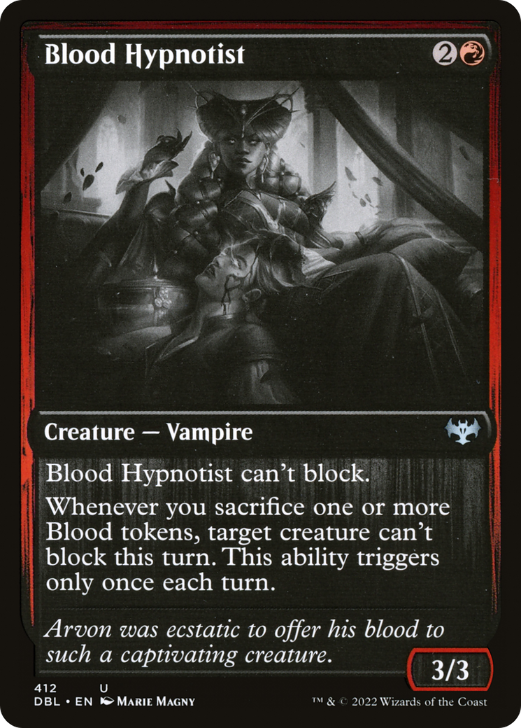 {C} Blood Hypnotist [Innistrad: Double Feature][DBL 412]