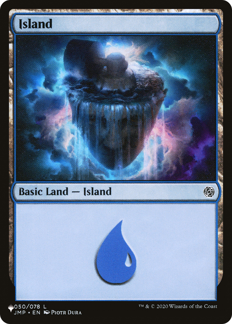 Island (050) [LIST 050/078]