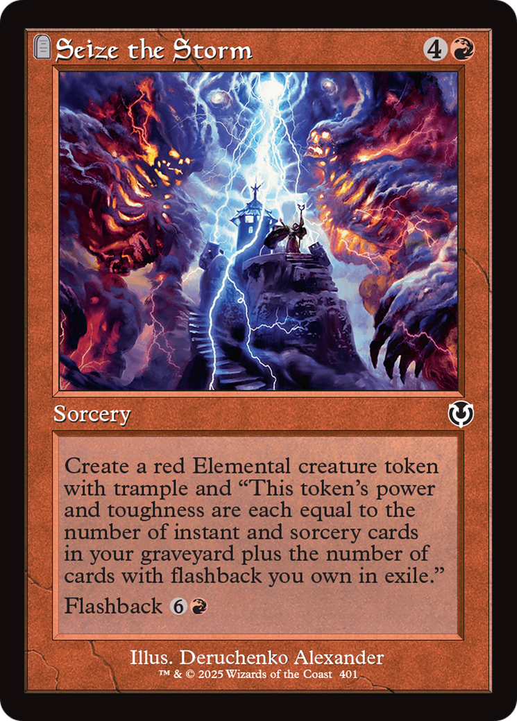 {C} Seize the Storm (Retro Frame) [Innistrad Remastered][INR 401]