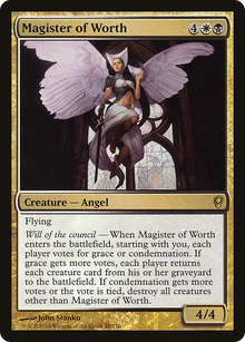 {R} Magister of Worth [Conspiracy][CNS 048] - Misty Mountain Games