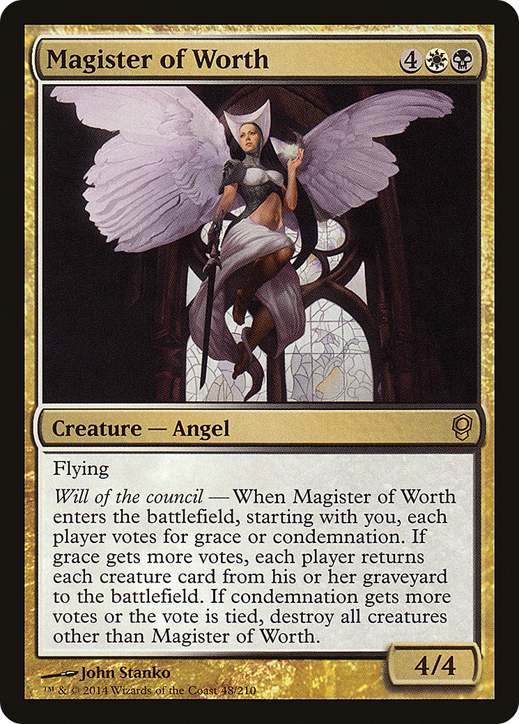 {R} Magister of Worth [Conspiracy][CNS 048]