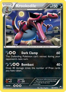 [PKM-R] Krookodile (66/108) (Theme Deck Exclusive) [Black & White: Dark Explorers]